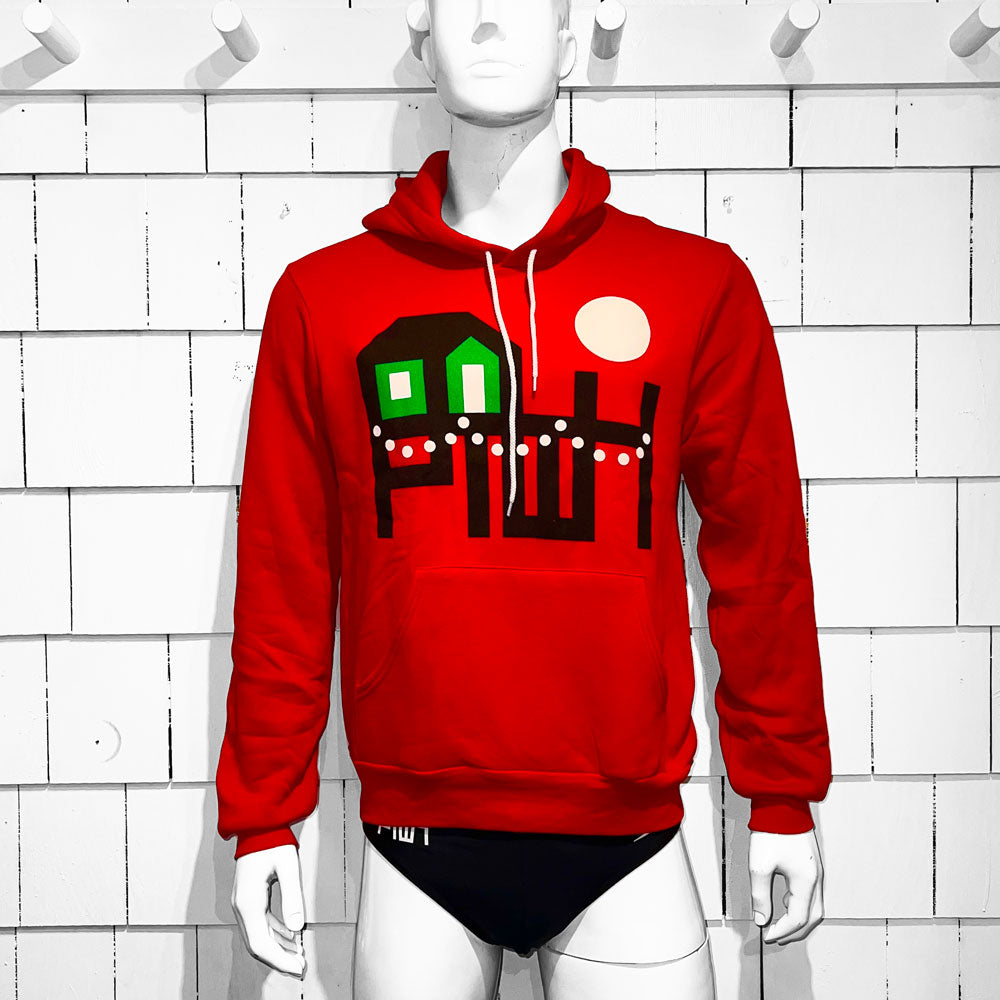PTOWN / HOLIDAY / HDP / RED Pullover Hoodie