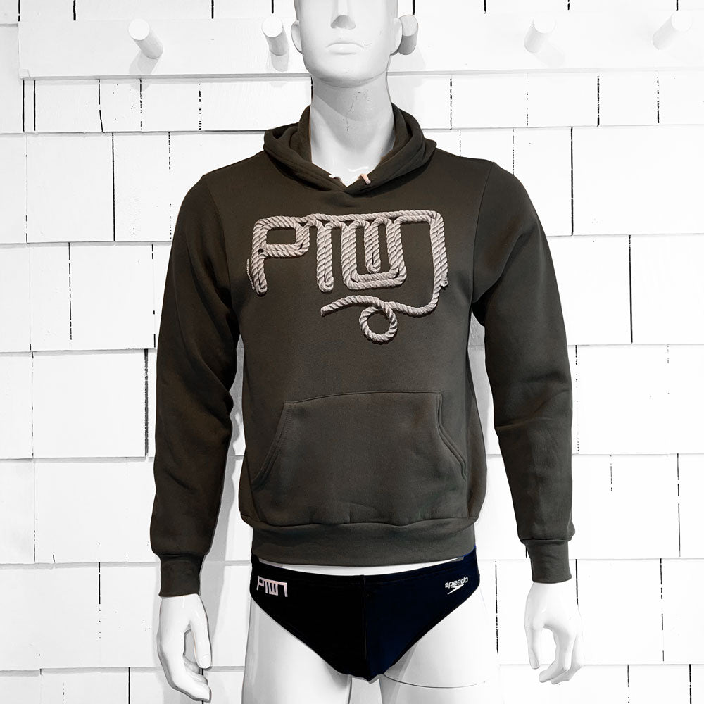 PTOWN / ROPE / HDP / MILITARY GREEN - Pullover Hoodie