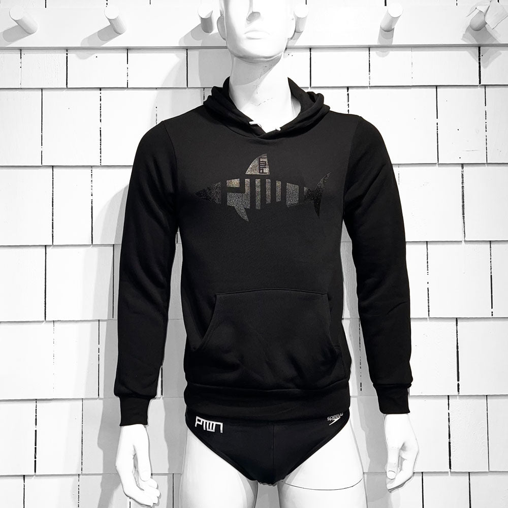 PTOWN / SHARK / HDP / BLACK - Pullover Hoodie