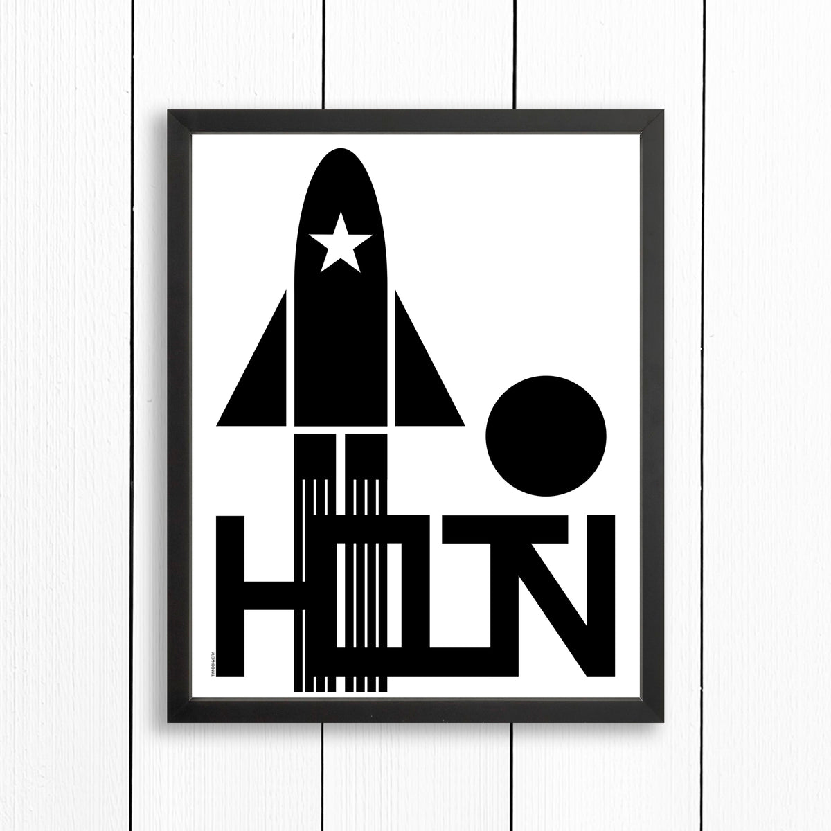 HOUSTON / PRINT