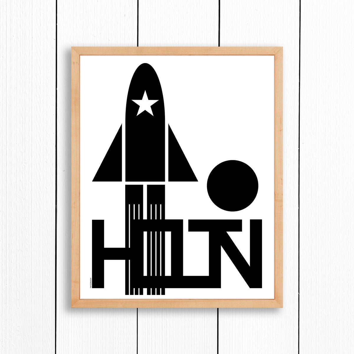 HOUSTON / PRINT