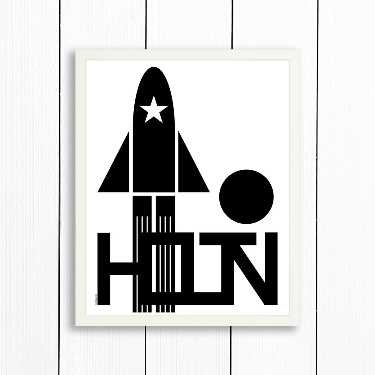 HOUSTON / PRINT