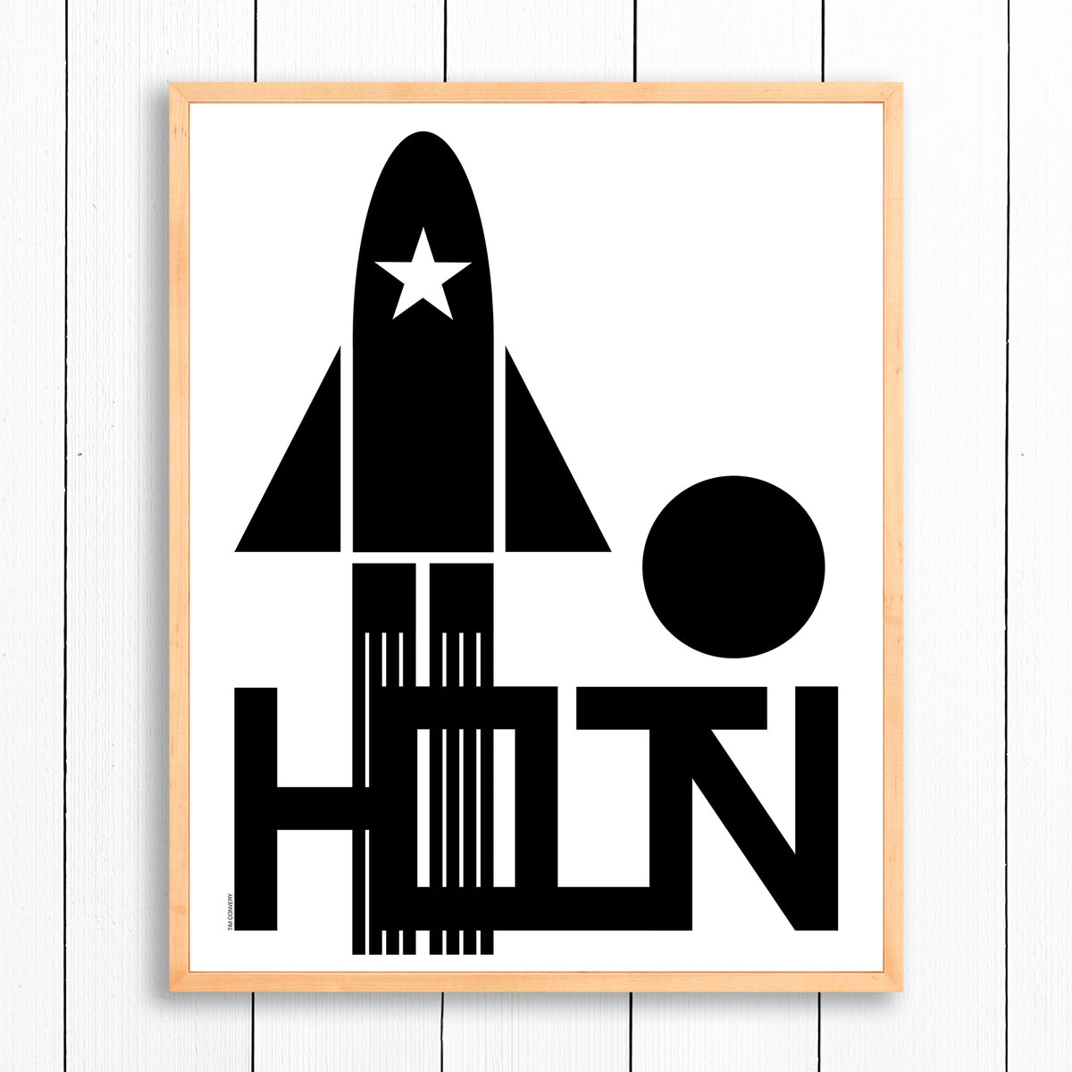 HOUSTON / PRINT