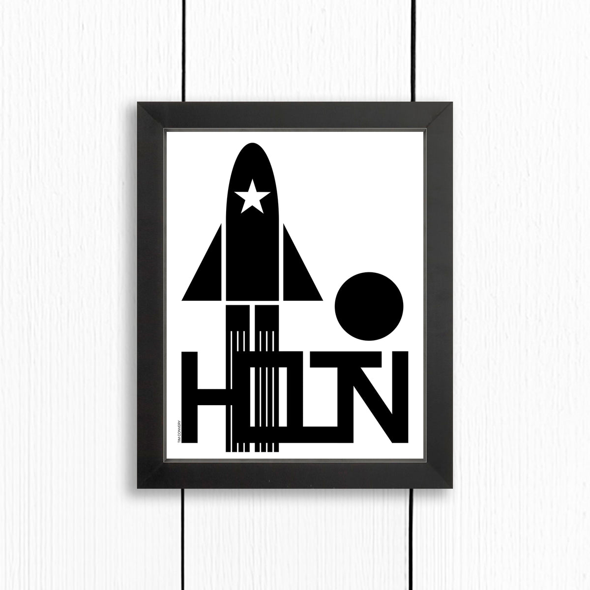 HOUSTON / PRINT