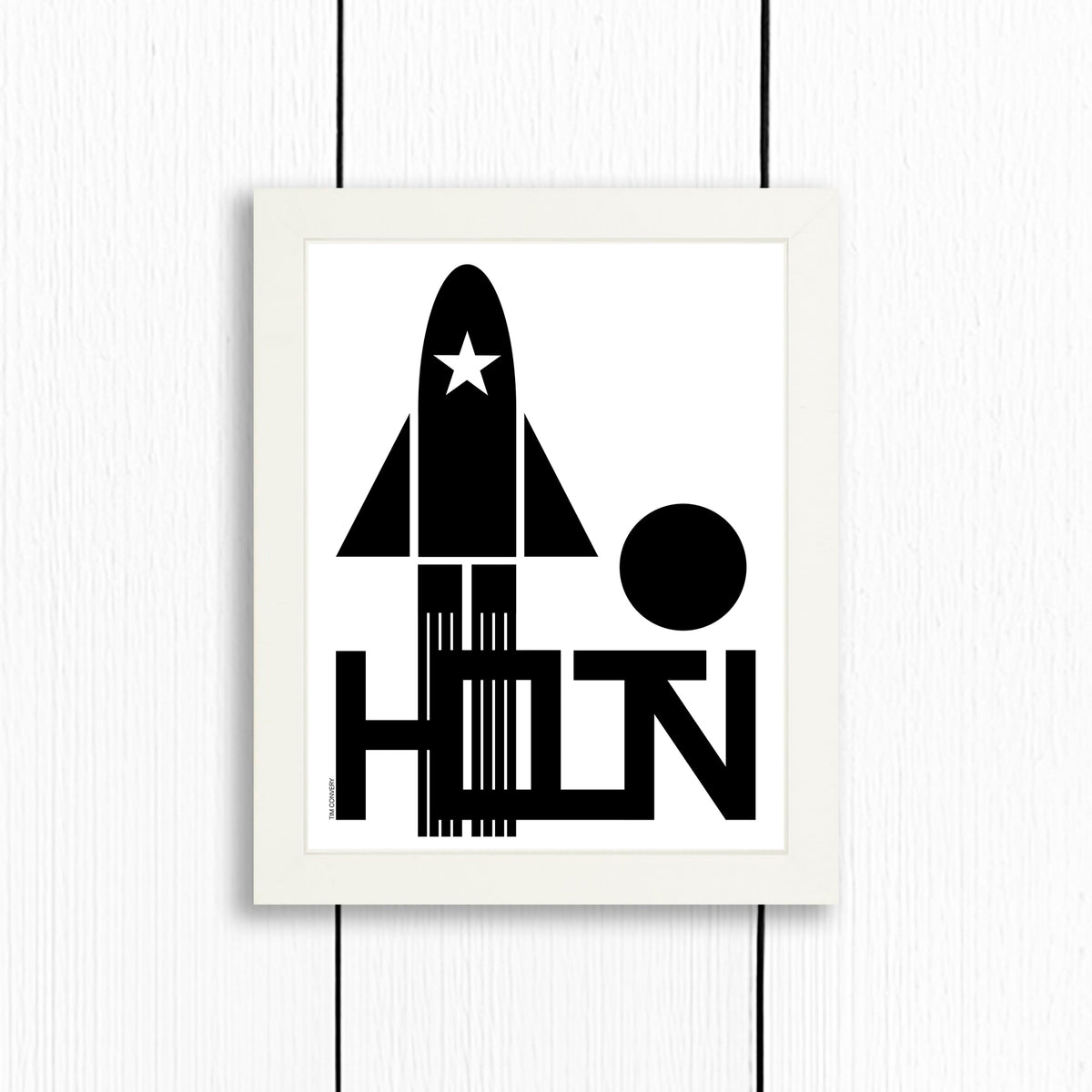 HOUSTON / PRINT