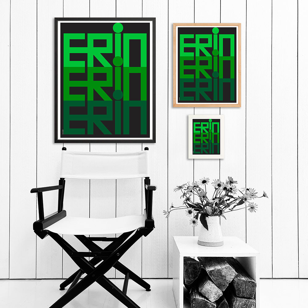 ERIN / PRINT Artwork