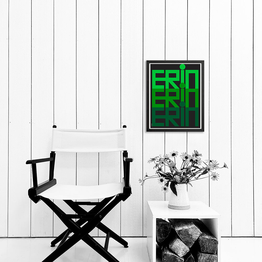 ERIN / PRINT Artwork
