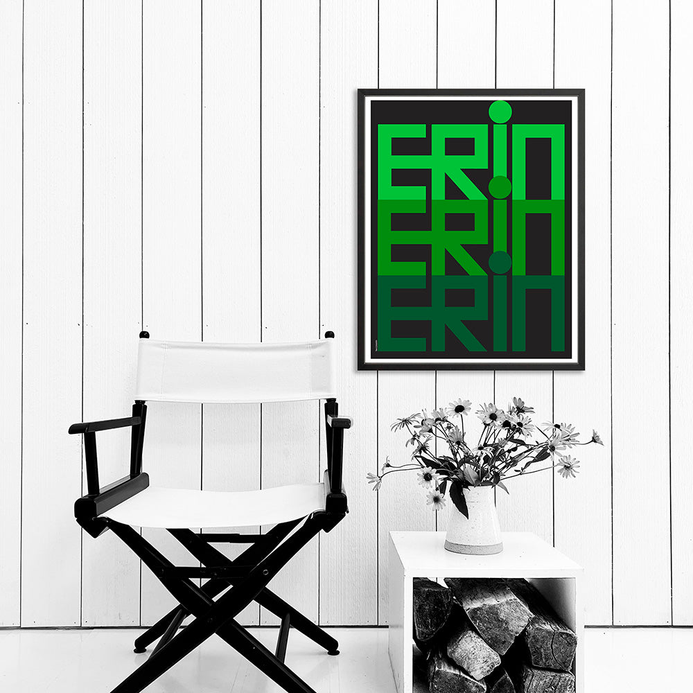 ERIN / PRINT Artwork