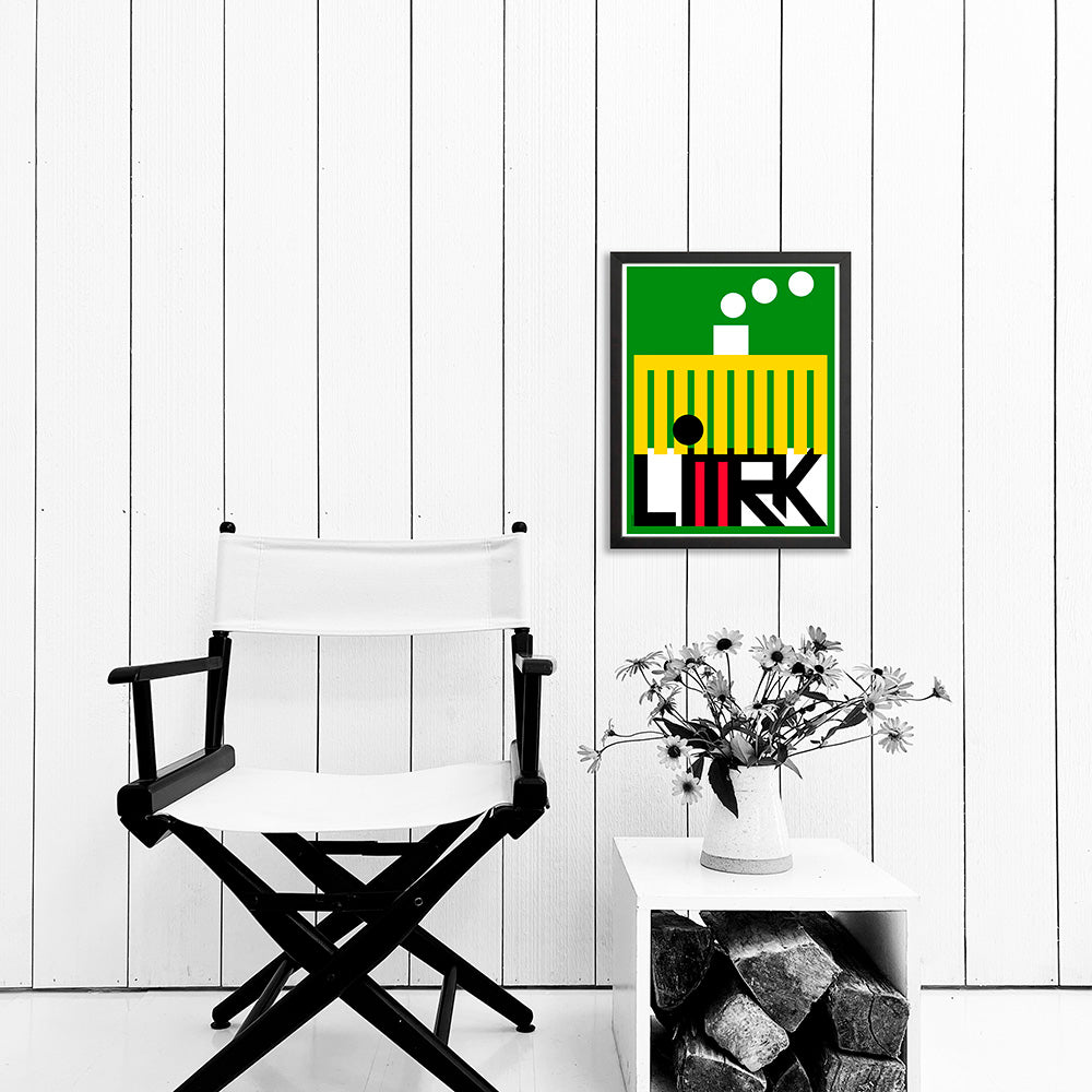 LIMERICK / PRINT Artwork