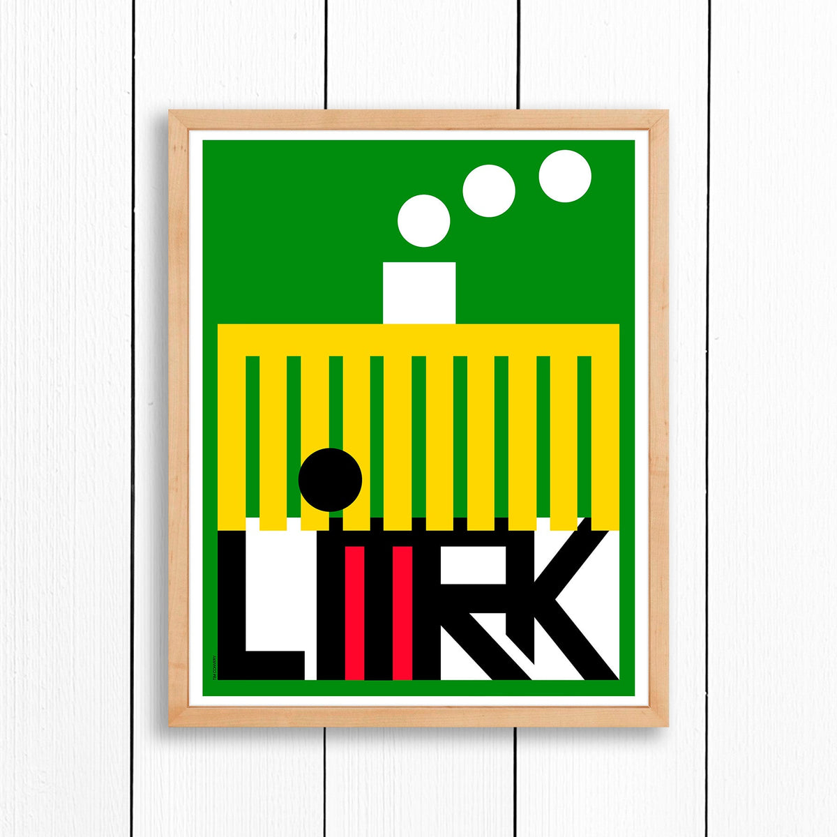 LIMERICK / PRINT COLOR / 16X20 / NATURAL Artwork