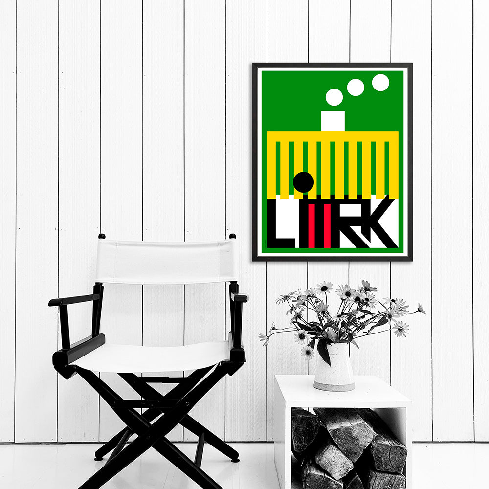 LIMERICK / PRINT Artwork