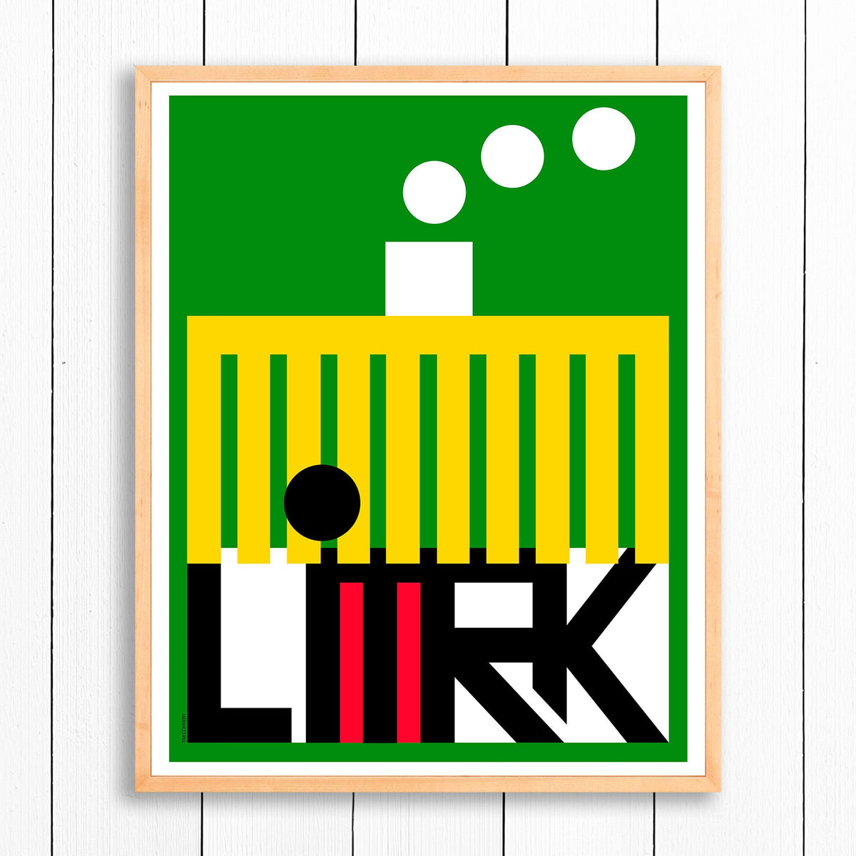 LIMERICK / PRINT COLOR / 24X30 / NATURAL Artwork