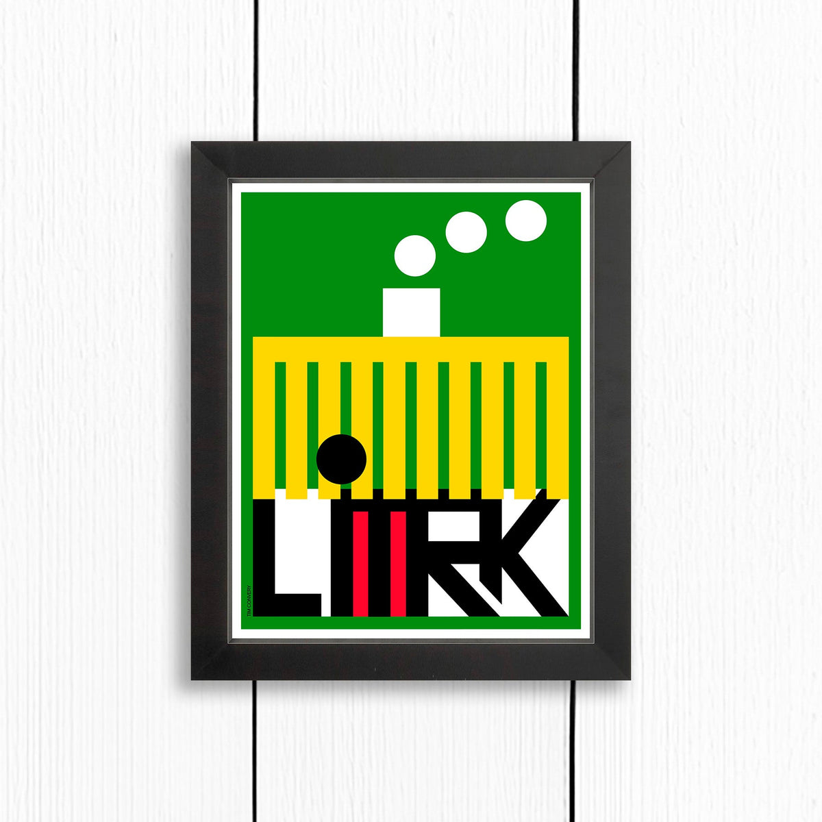 LIMERICK / PRINT COLOR / 8X10 / BLACK Artwork