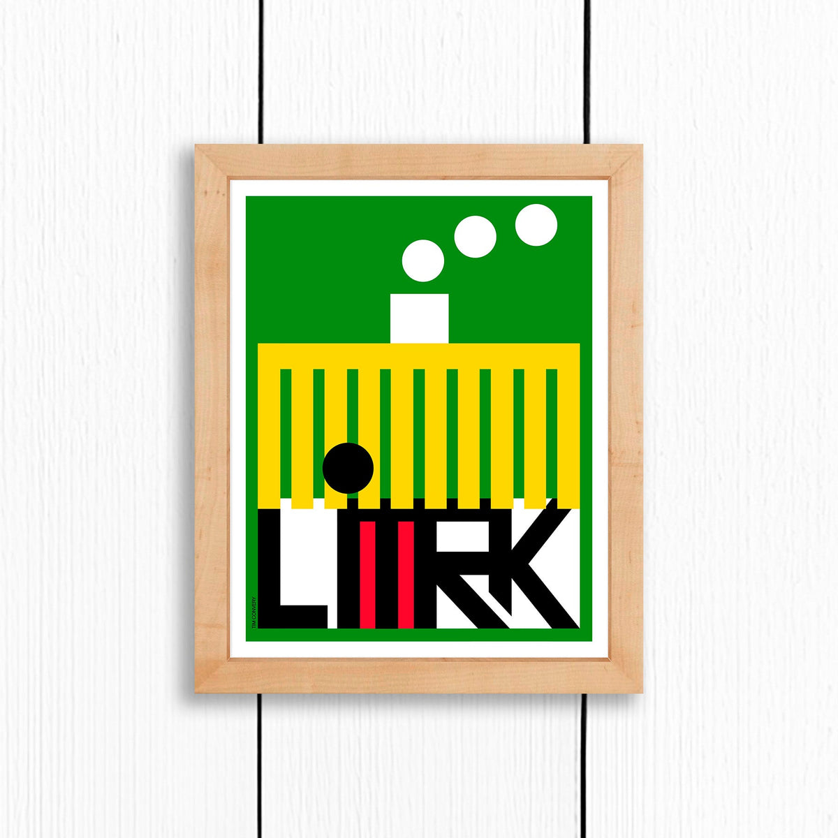 LIMERICK / PRINT COLOR / 8X10 / NATURAL Artwork
