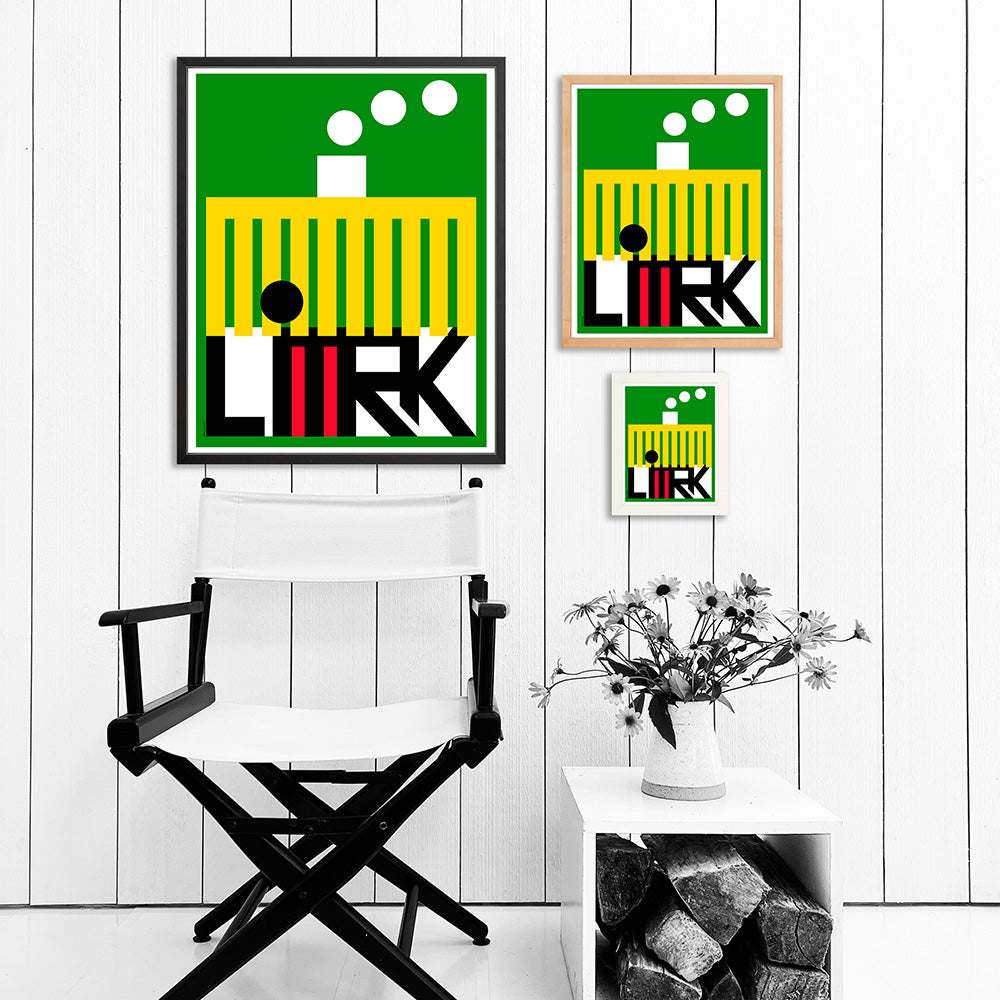 LIMERICK / PRINT Artwork