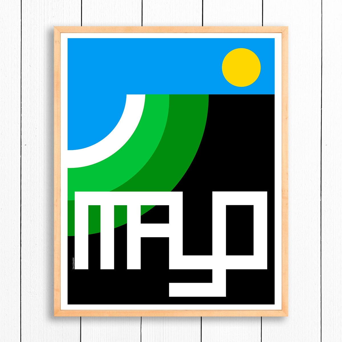MAYO / PRINT COLOR / 24X30 / NATURAL Artwork