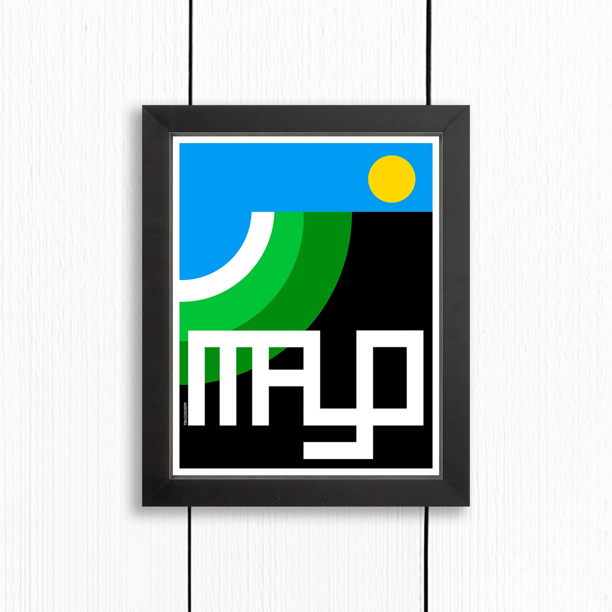 MAYO / PRINT COLOR / 8X10 / BLACK Artwork