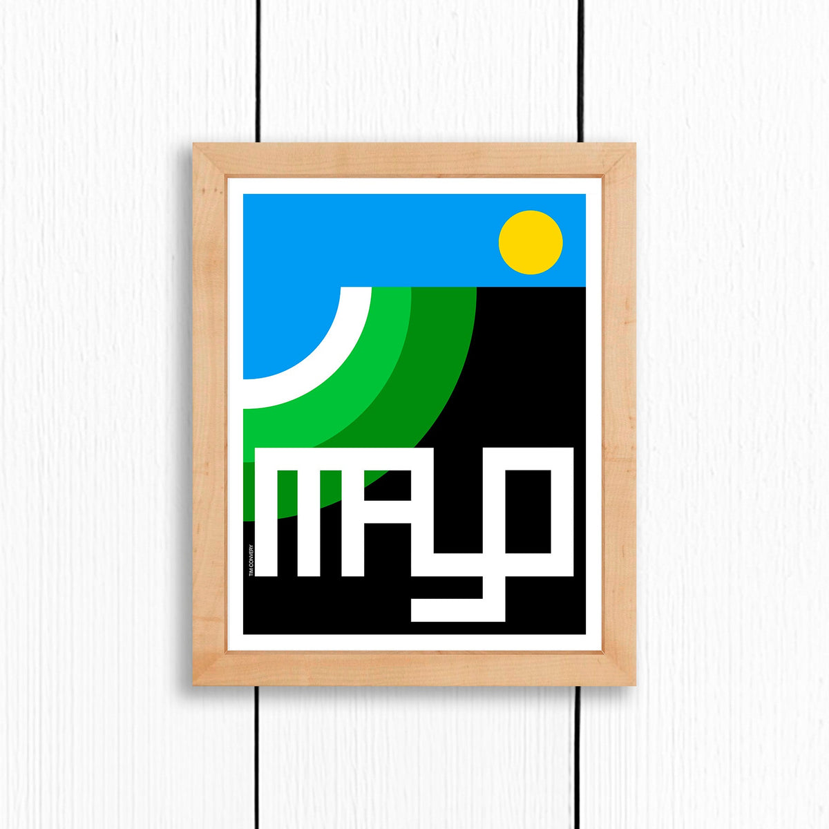 MAYO / PRINT COLOR / 8X10 / NATURAL Artwork