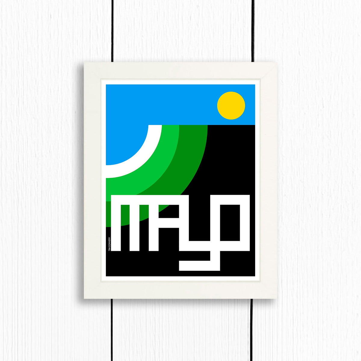 MAYO / PRINT COLOR / 8X10 / WHITE Artwork