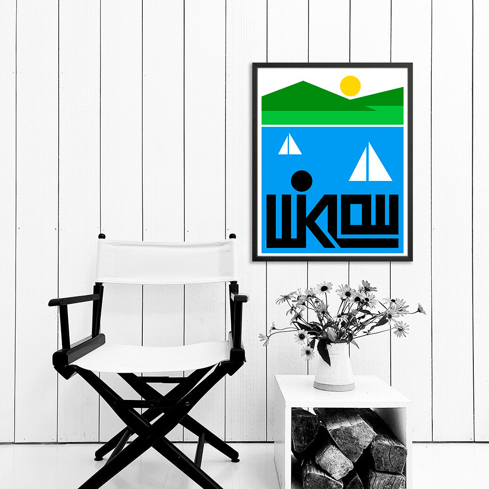 WICKLOW / PRINT Artwork