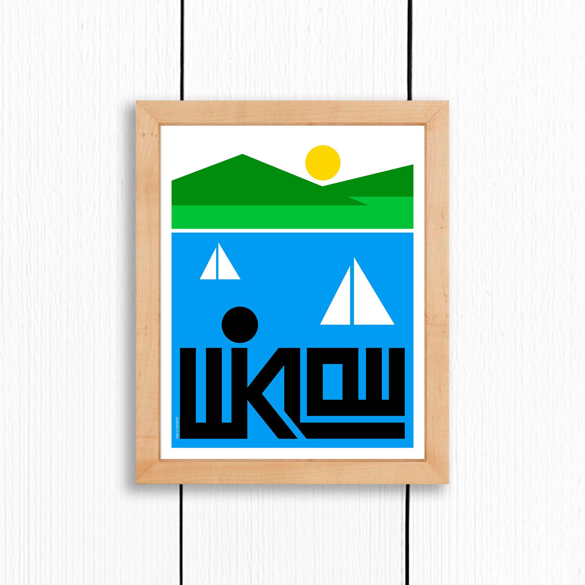 WICKLOW / PRINT COLOR / 8X10 / NATURAL Artwork