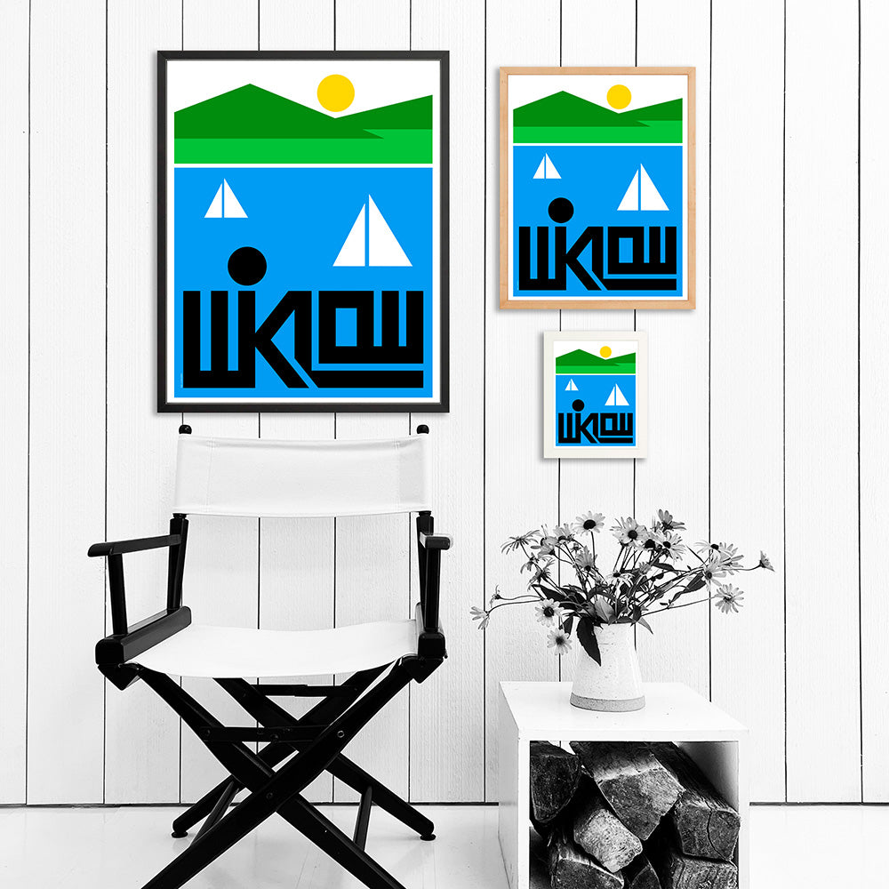 WICKLOW / PRINT Artwork