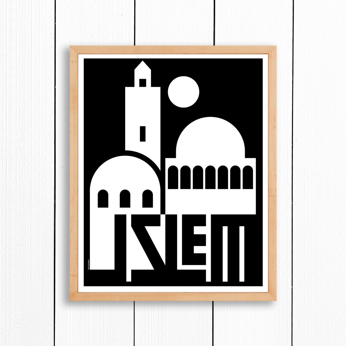 JERUSALEM / PRINT