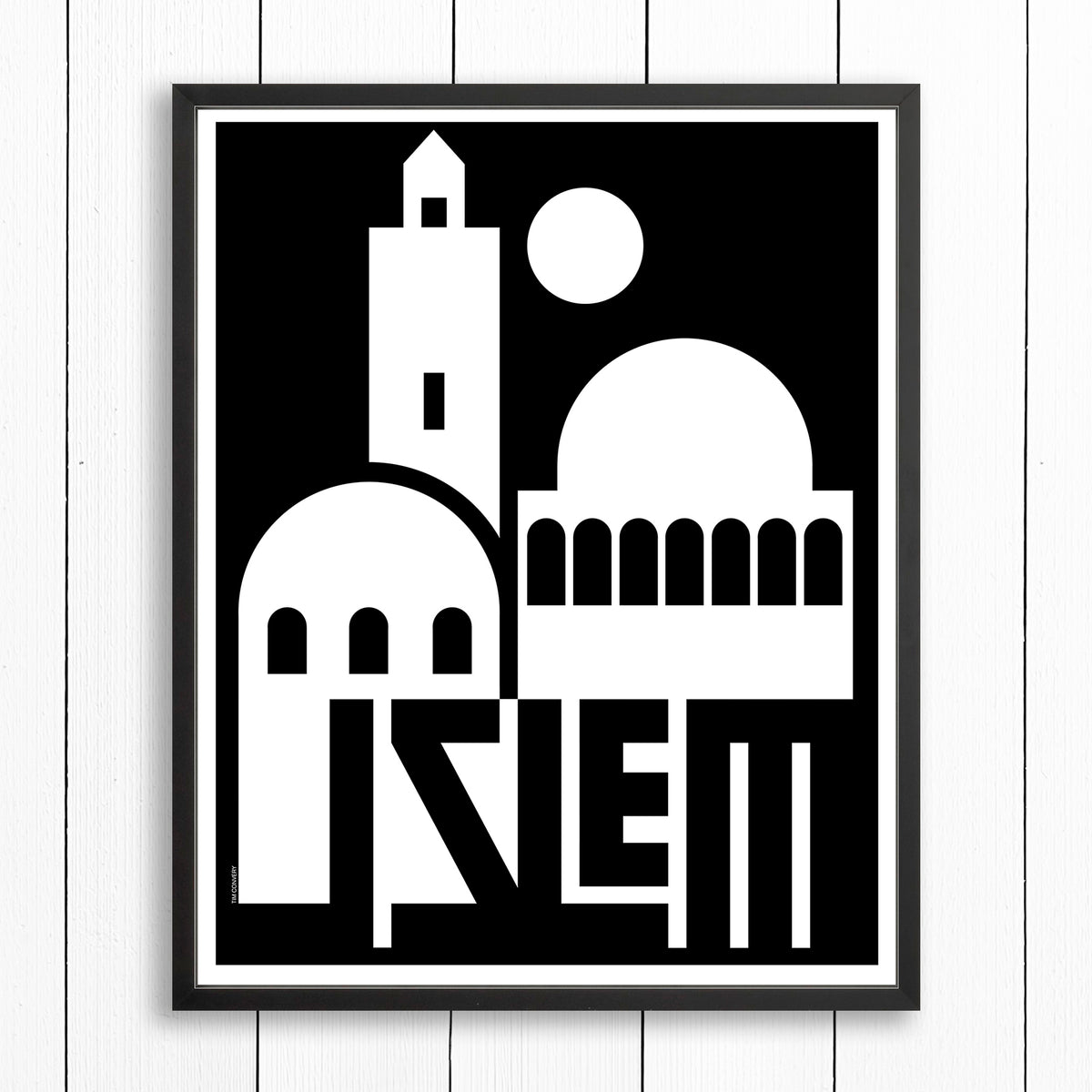 JERUSALEM / PRINT