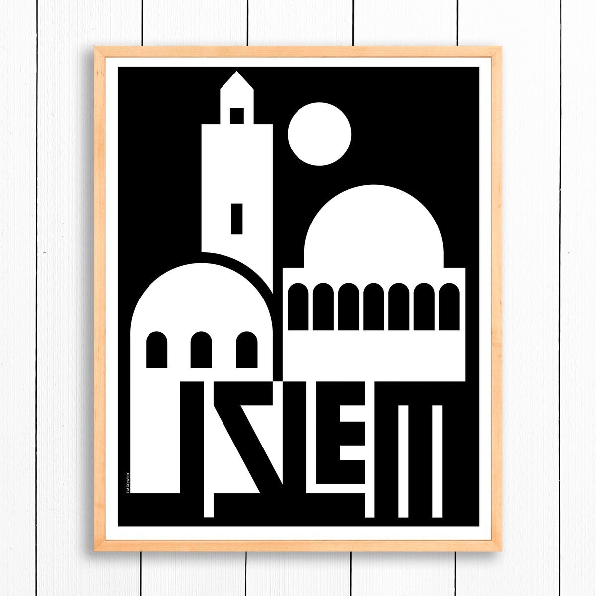 JERUSALEM / PRINT