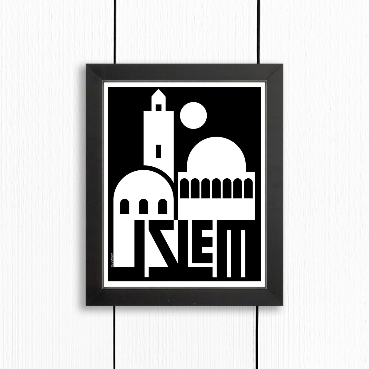 JERUSALEM / PRINT