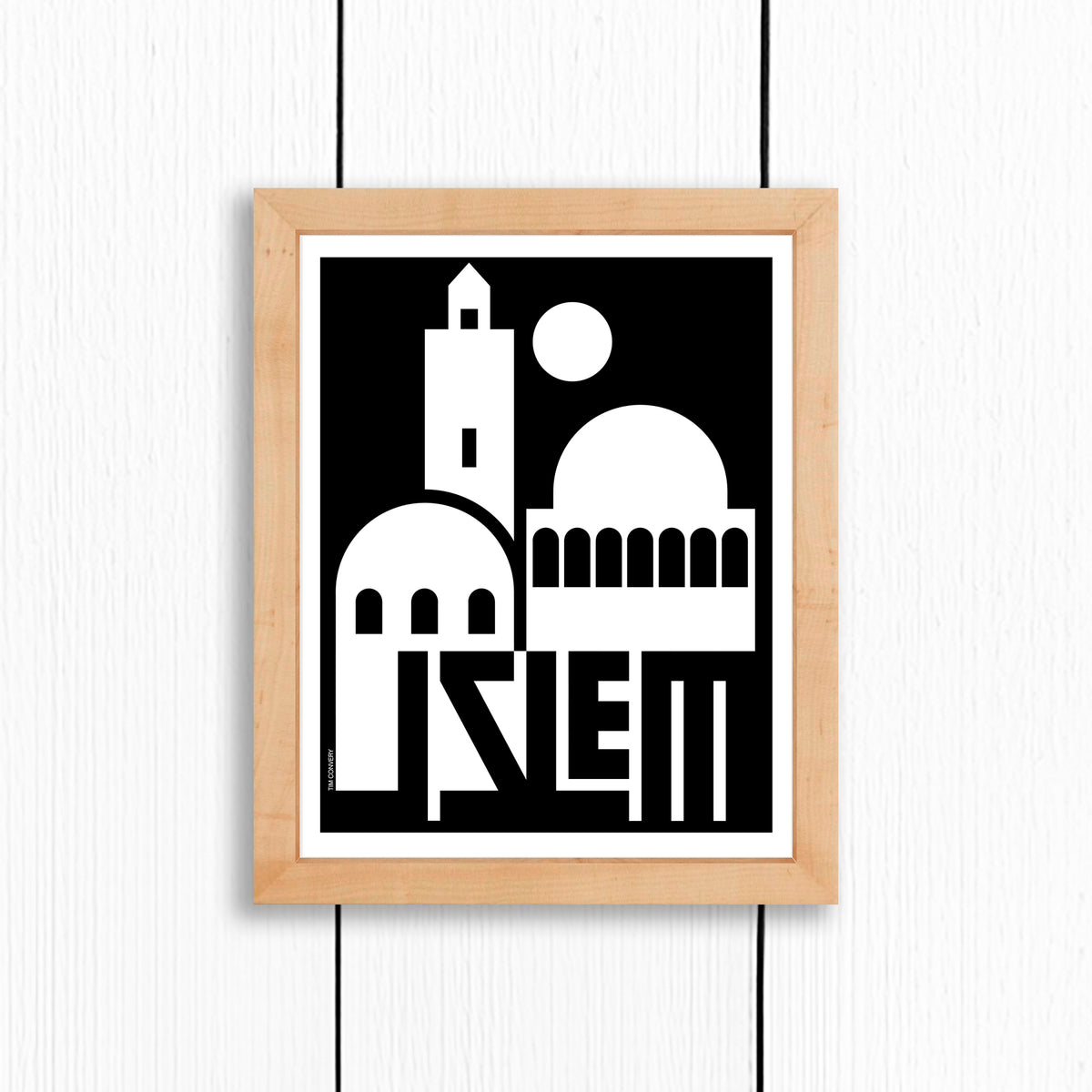 JERUSALEM / PRINT