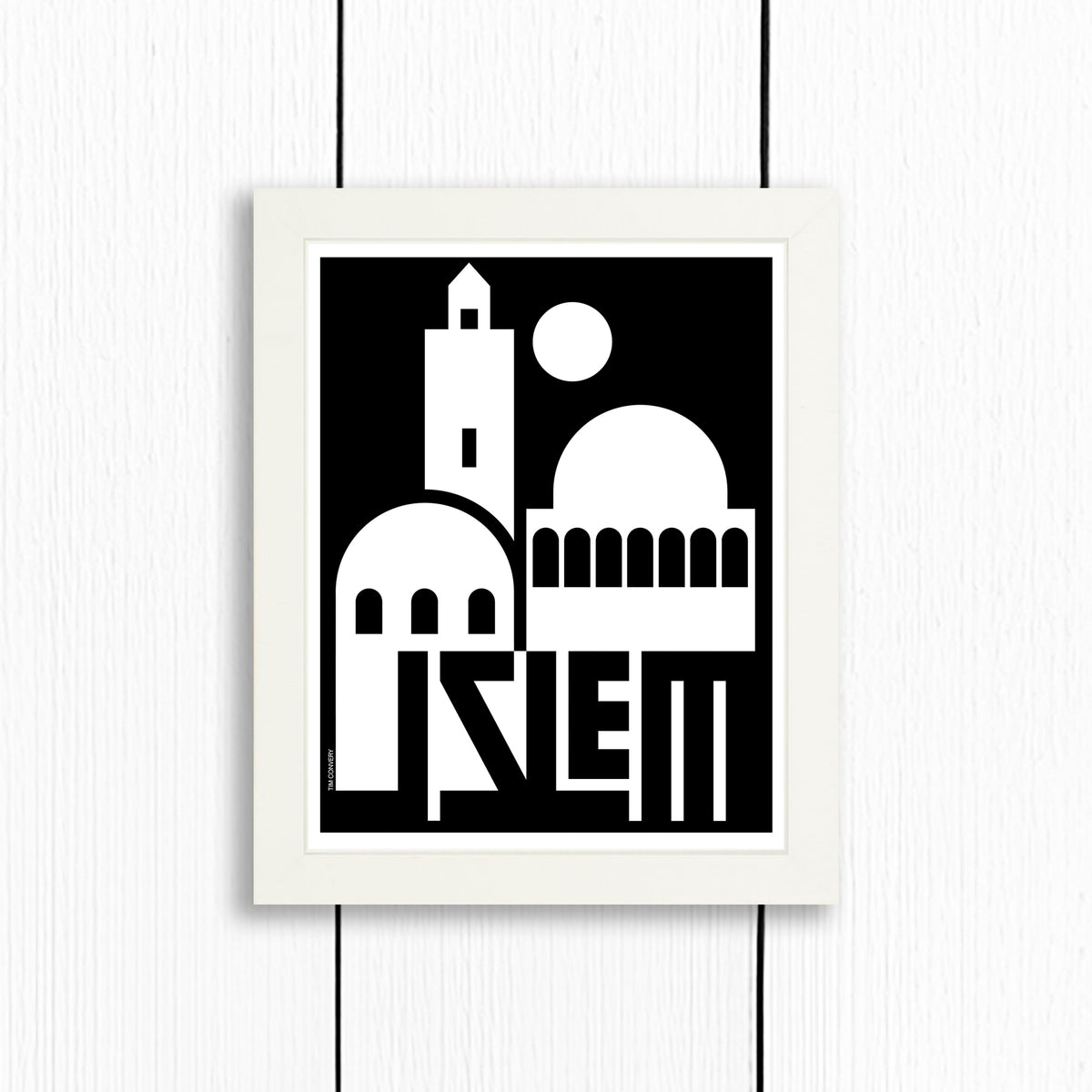 JERUSALEM / PRINT