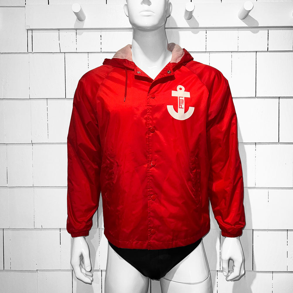Ptown / Anchor Jkt Red S Jacket