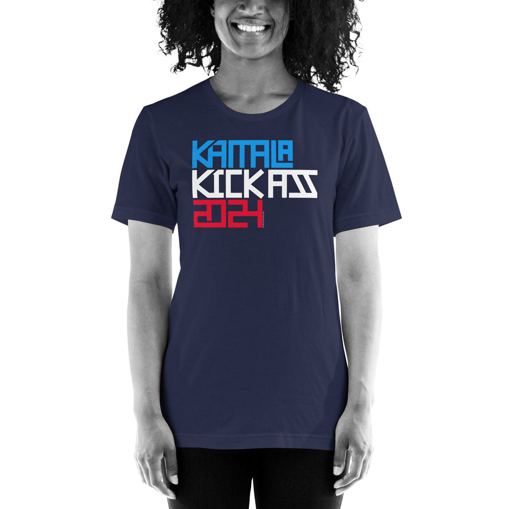 KAMALA KICK ASS / TEE