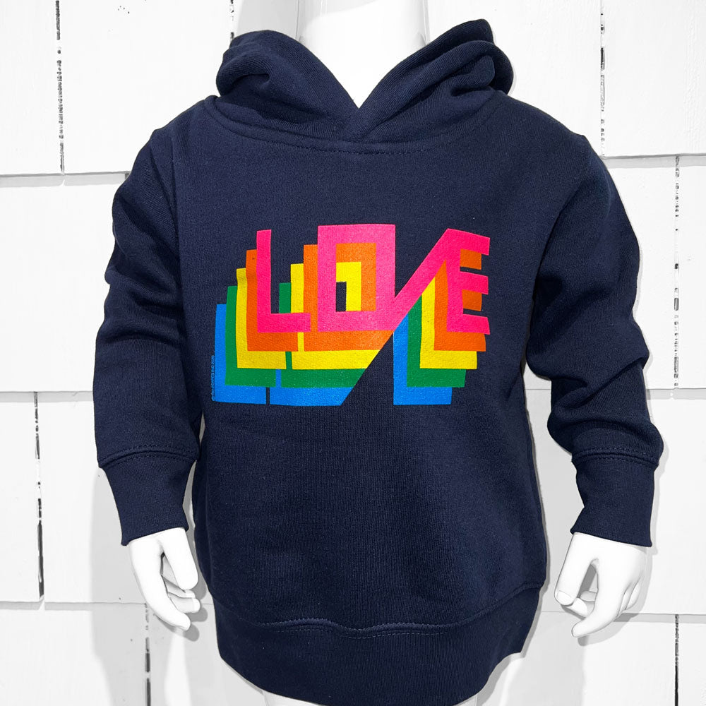 LOVE / KIDS HDP / NAVY - 2T - Kids Apparel