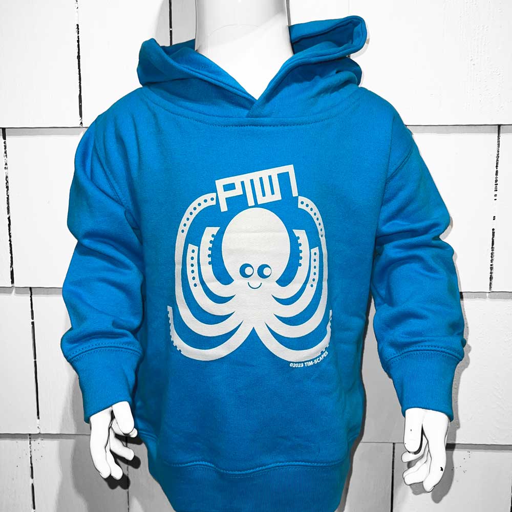 Ptown / Squiggles Kids Hdp Turqouise Kids Apparel
