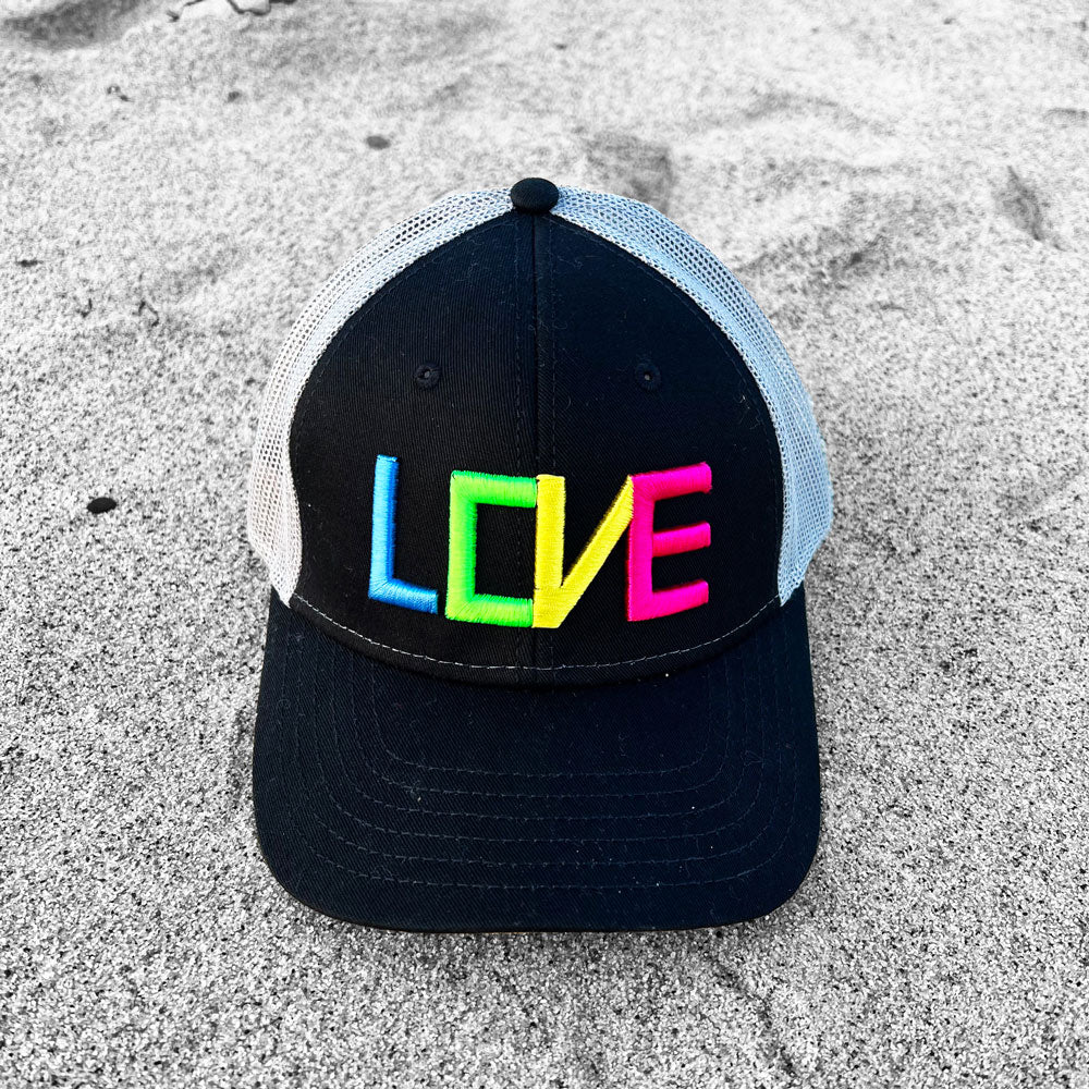 PTOWN / LOVE / BB HAT / BLK / KIDS