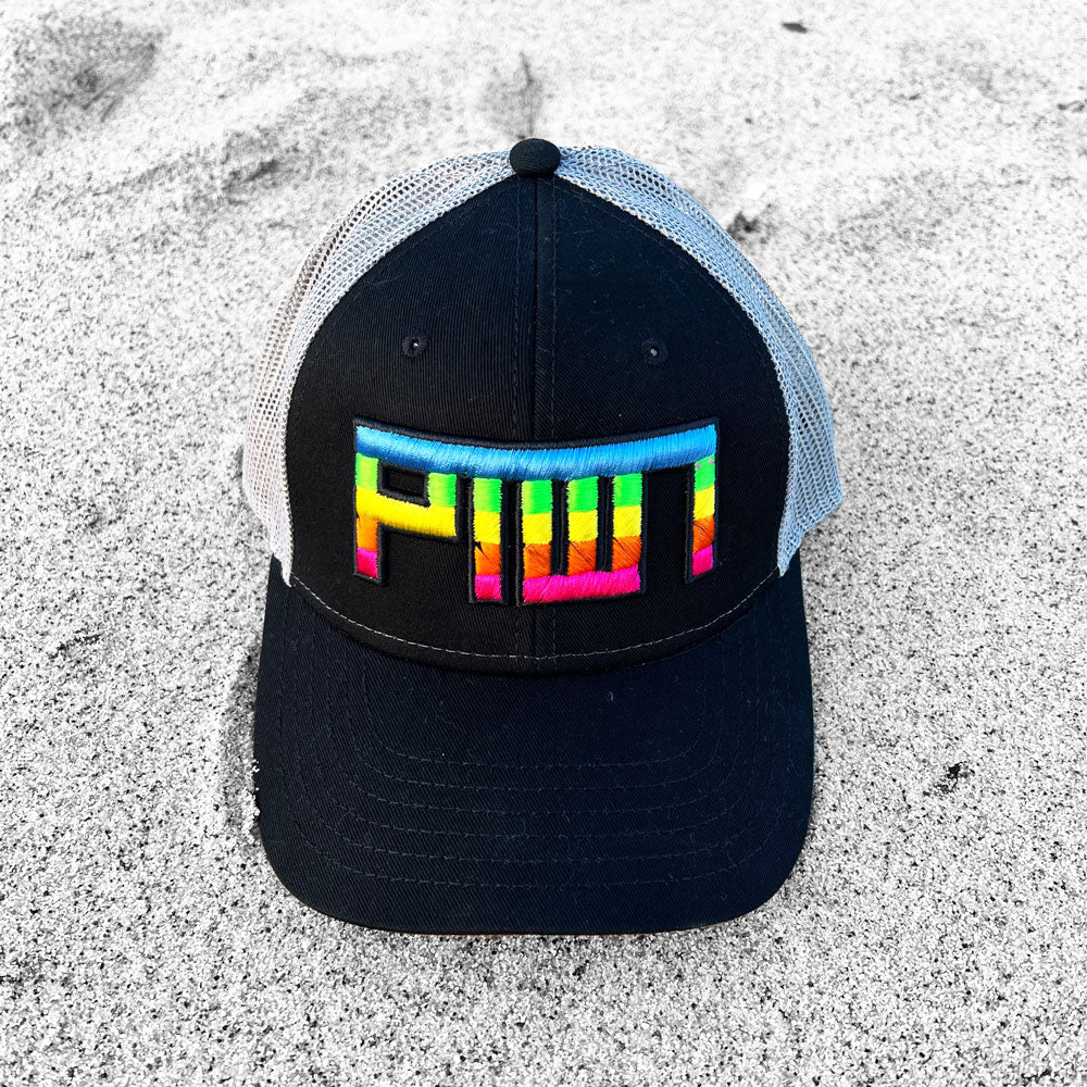 PTOWN / RAINBOW / BB HAT / BLK / KIDS