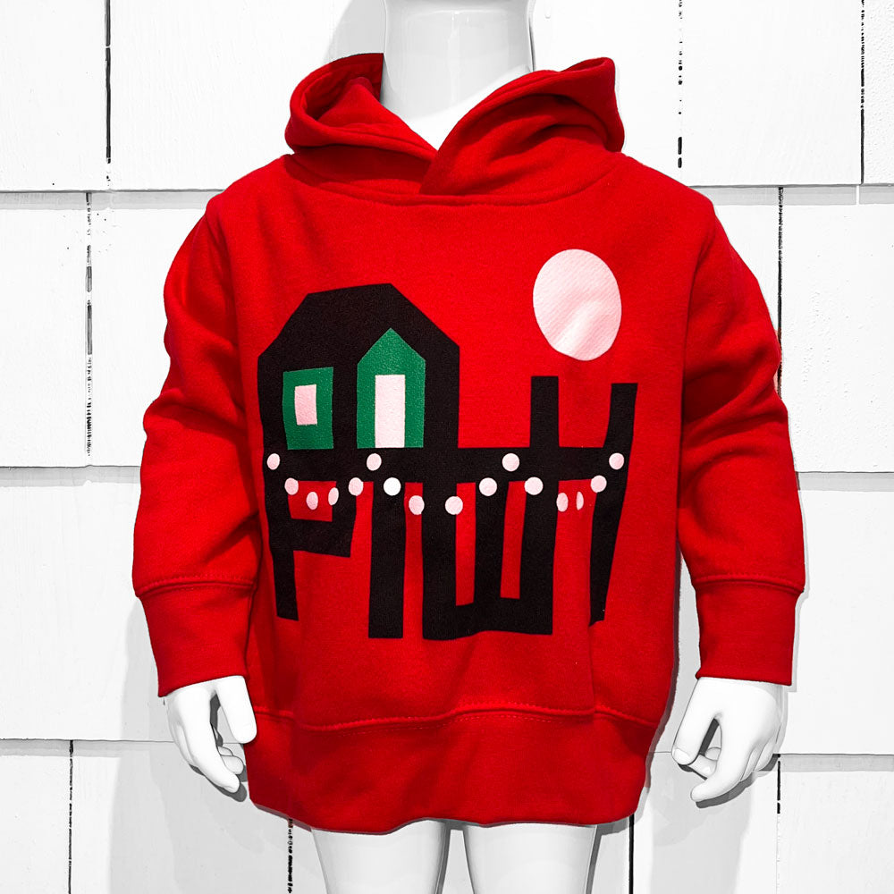 PTOWN / HOLIDAY / KIDS HDP / RED Kids Apparel