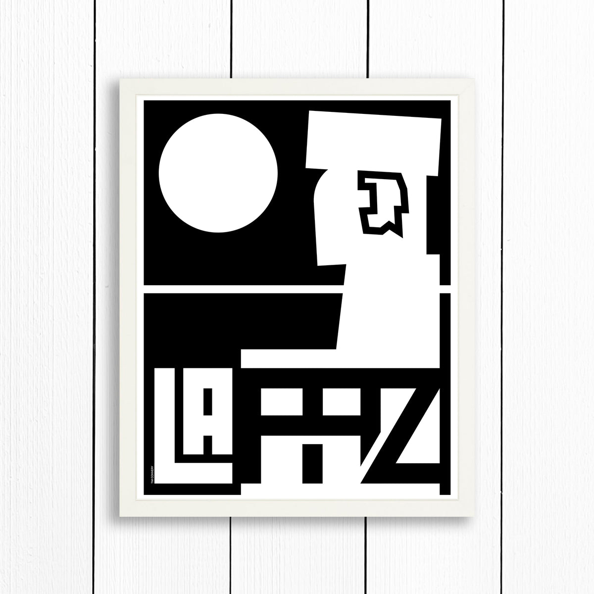 LA PAZ / PRINT