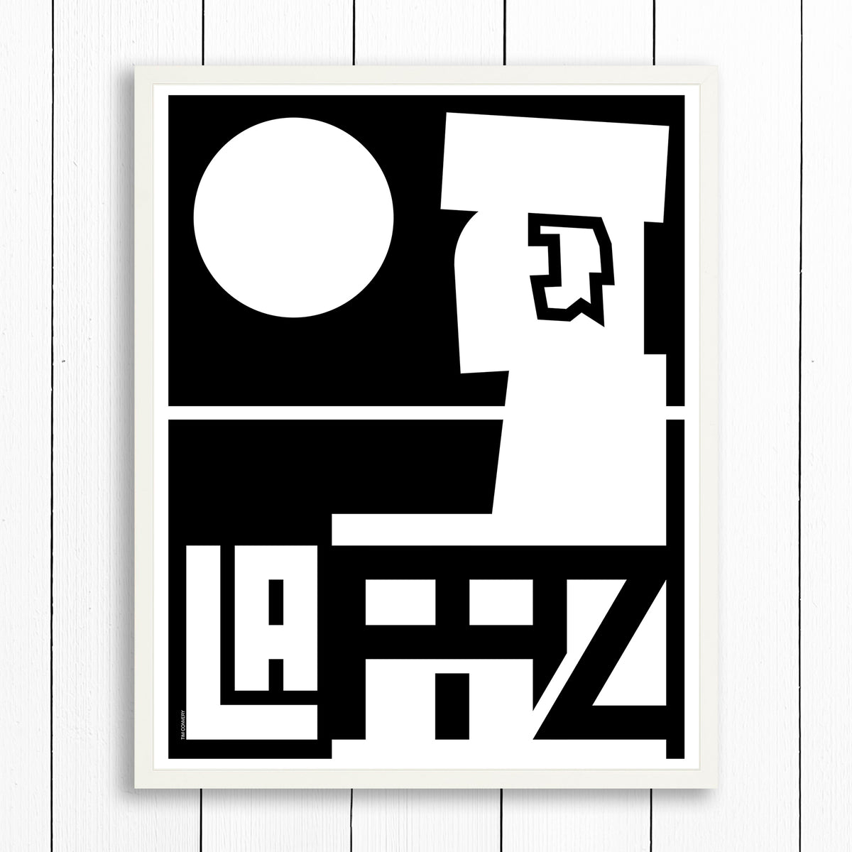 LA PAZ / PRINT