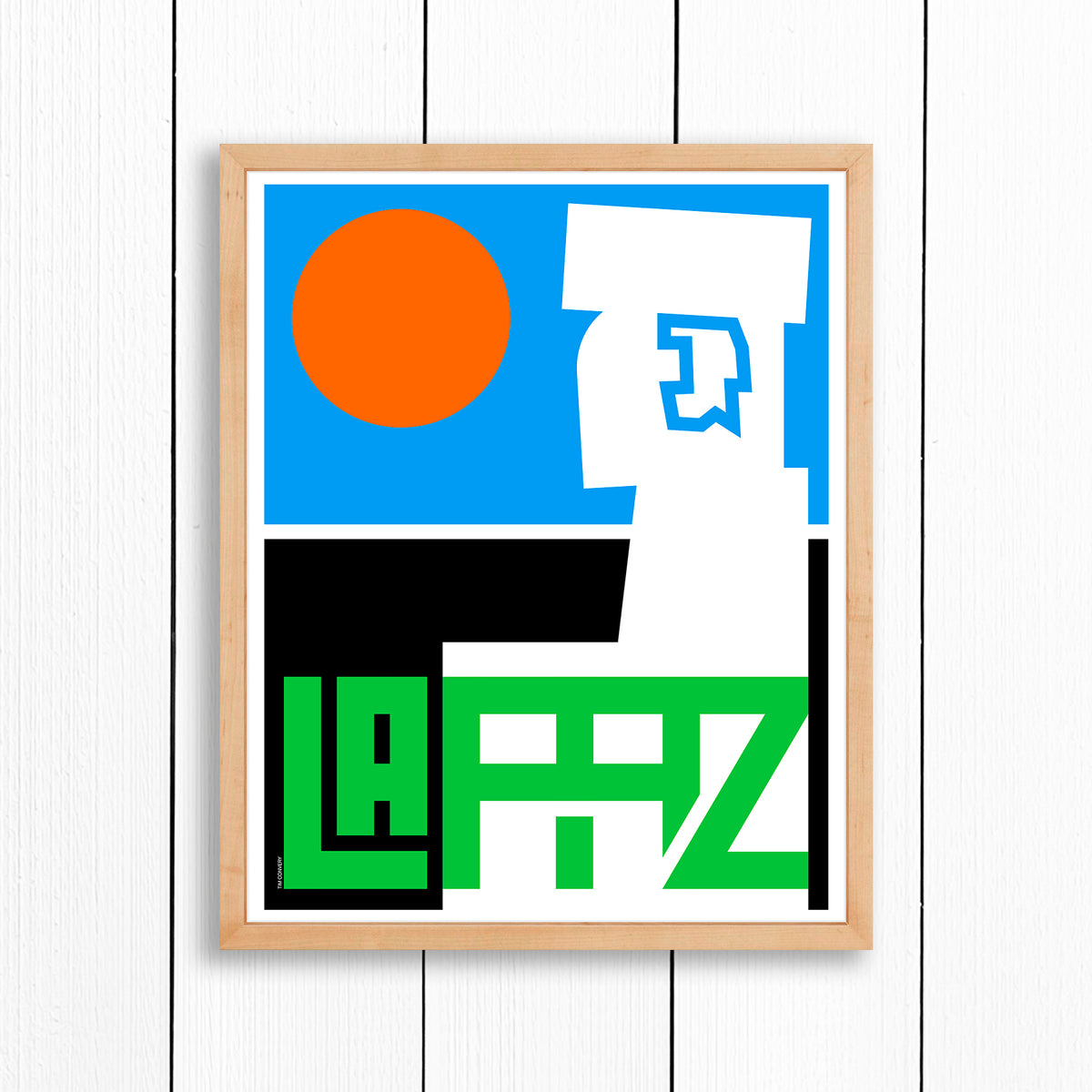 LA PAZ / PRINT