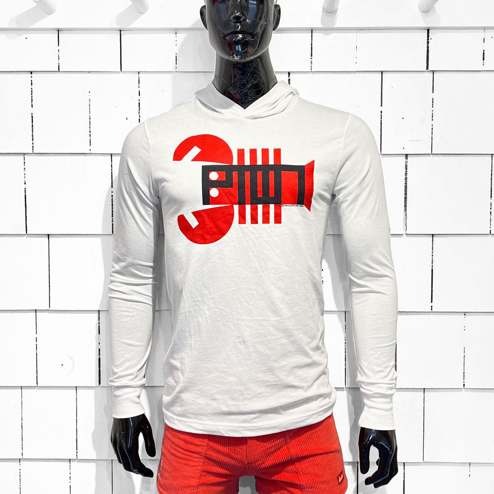 PTOWN / LOBSTER / LT HDP / WHITE - XS - Pullover Hoodie