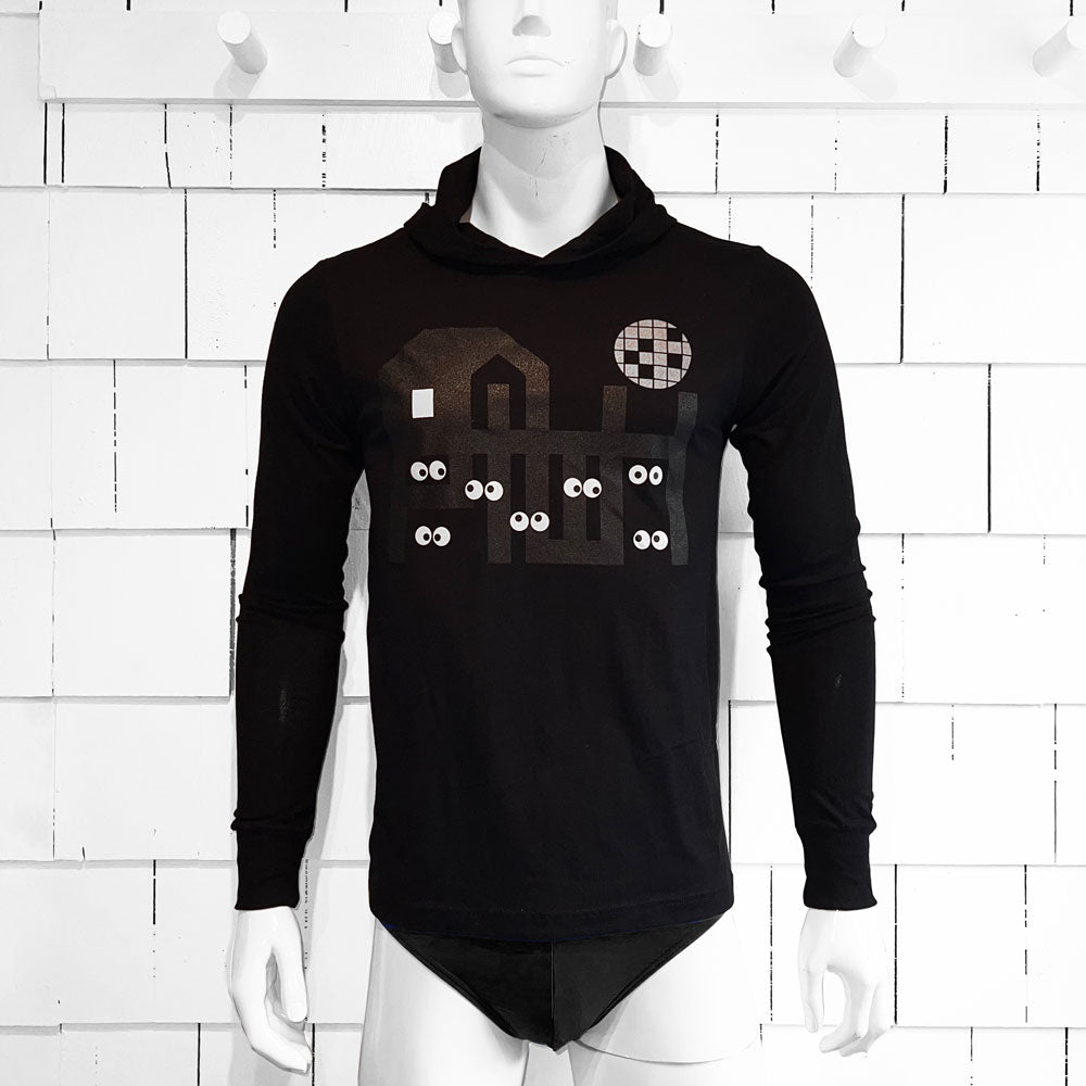 PTOWN / DICK DOCK / LHDP / BLACK - Lightweight Hoodie
