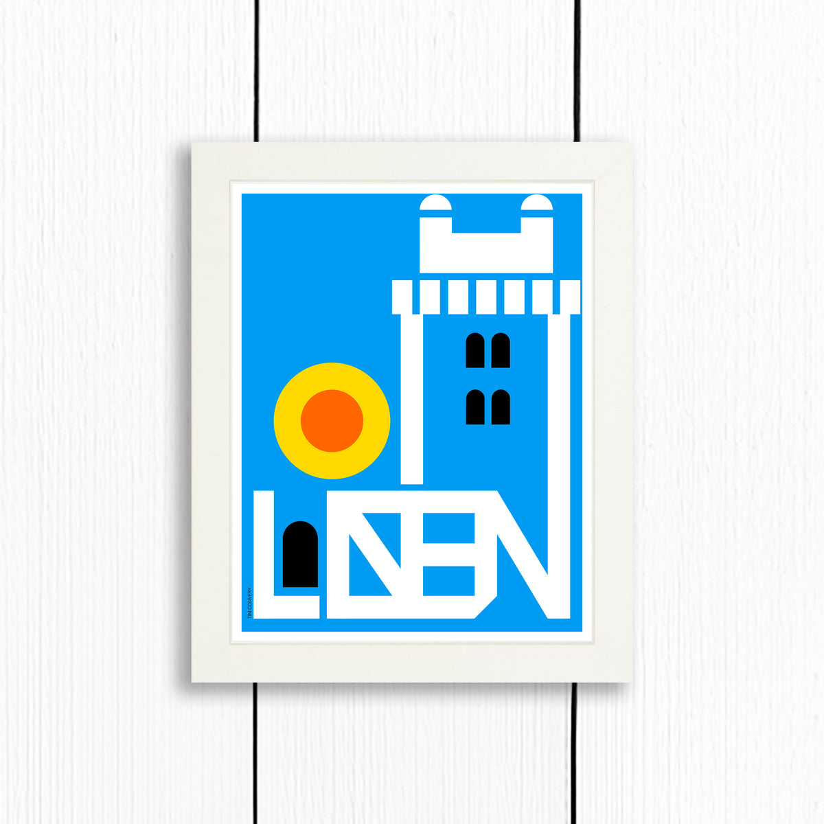 LISBON / PRINT