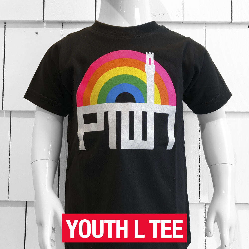 LITTLE SCAPER GIFT SET - WITH YOUTH L RAINBOW TEE