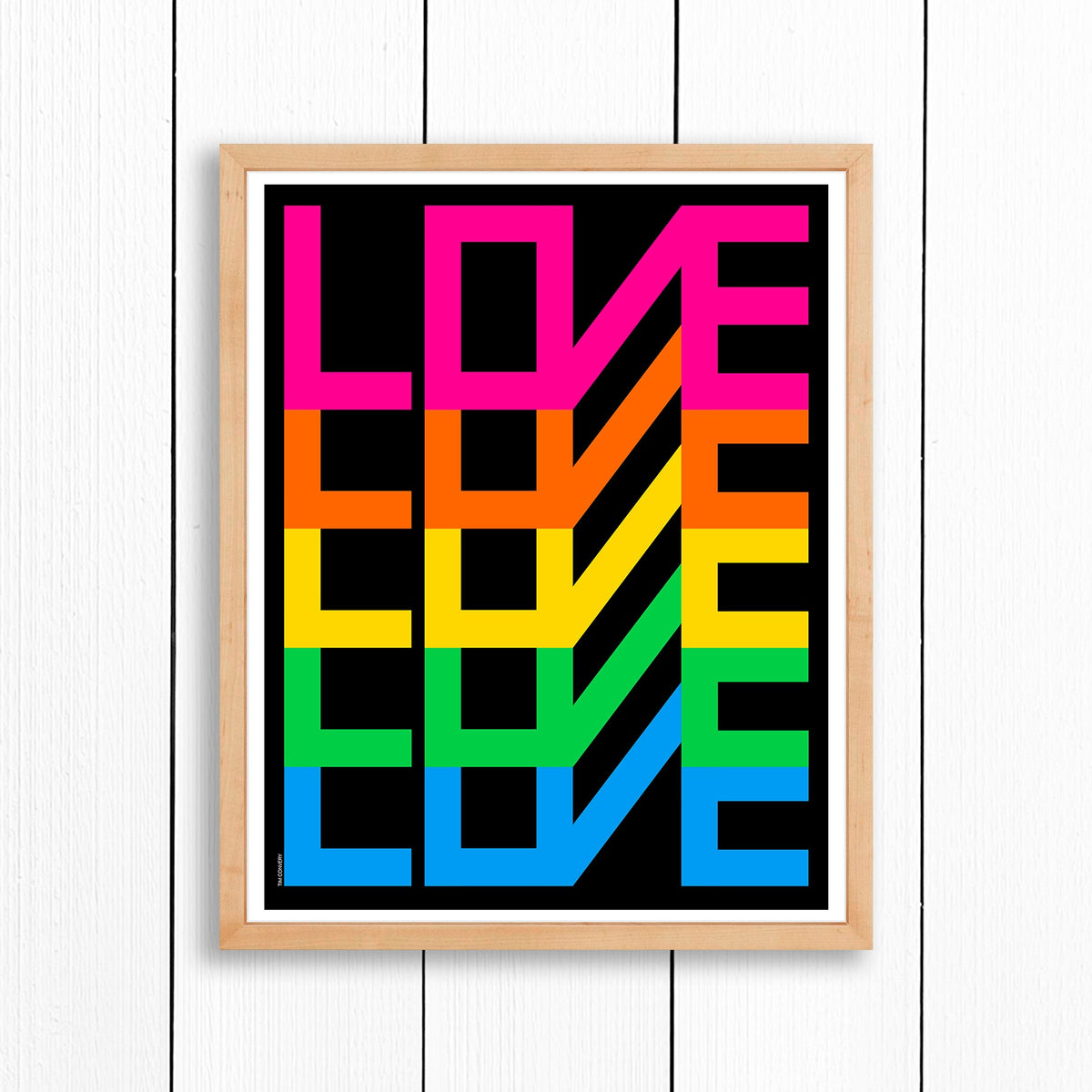 Love / Print Artwork