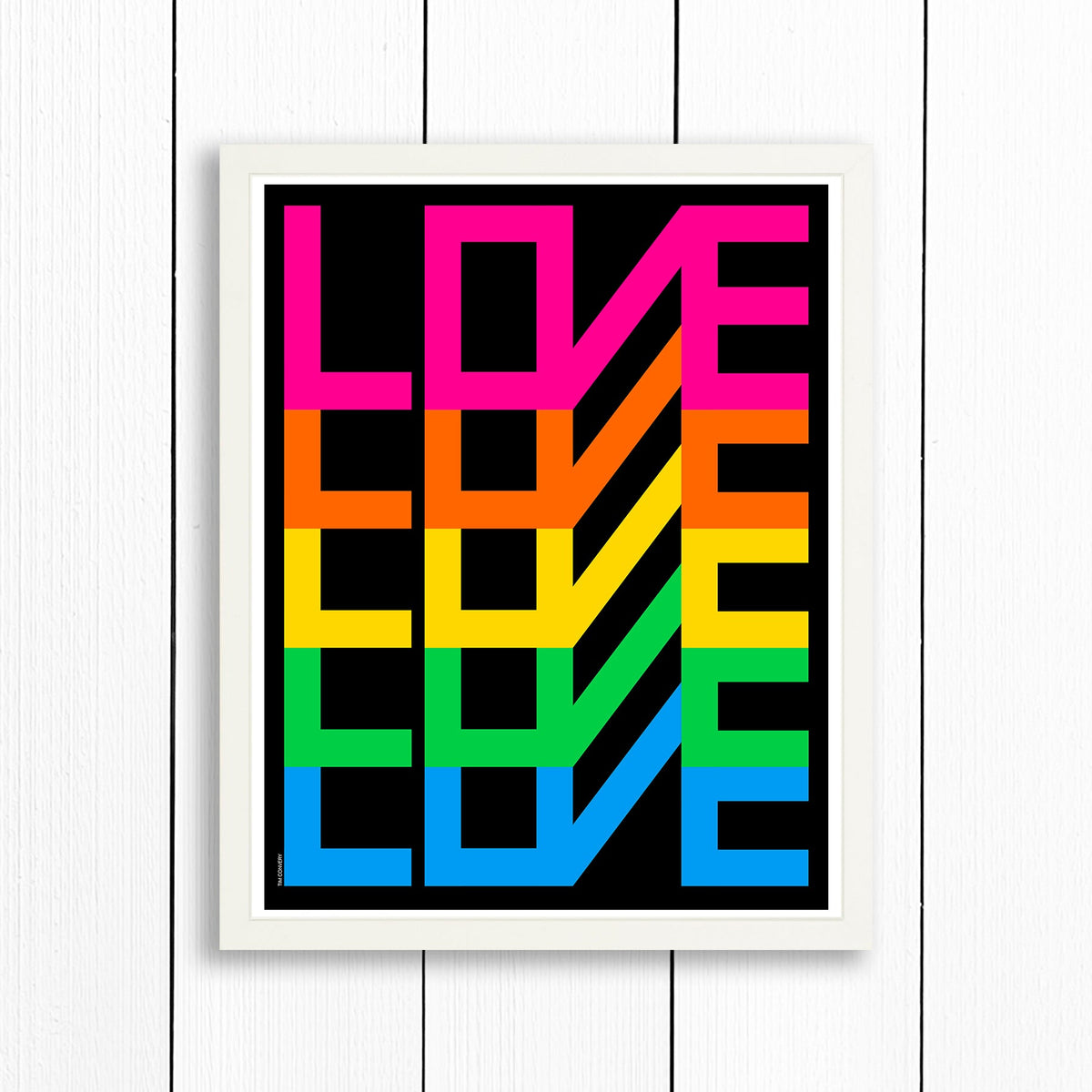 Love / Print Artwork