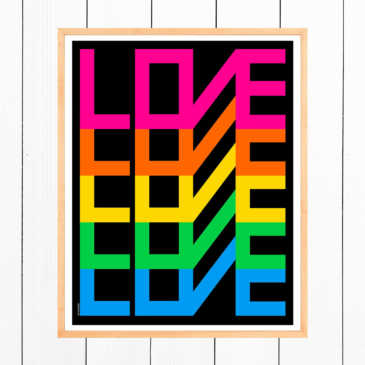 Love / Print Artwork
