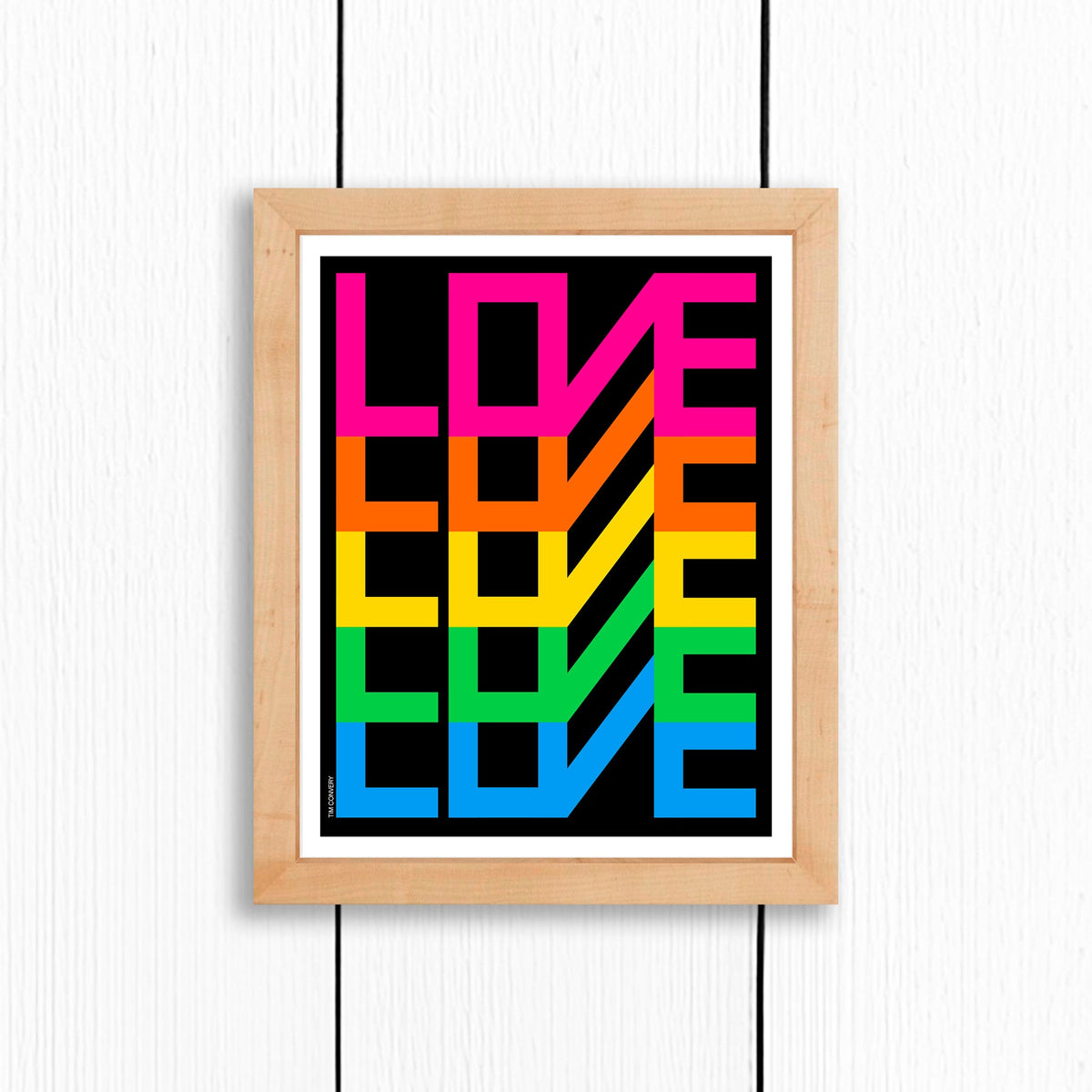 Love / Print Artwork